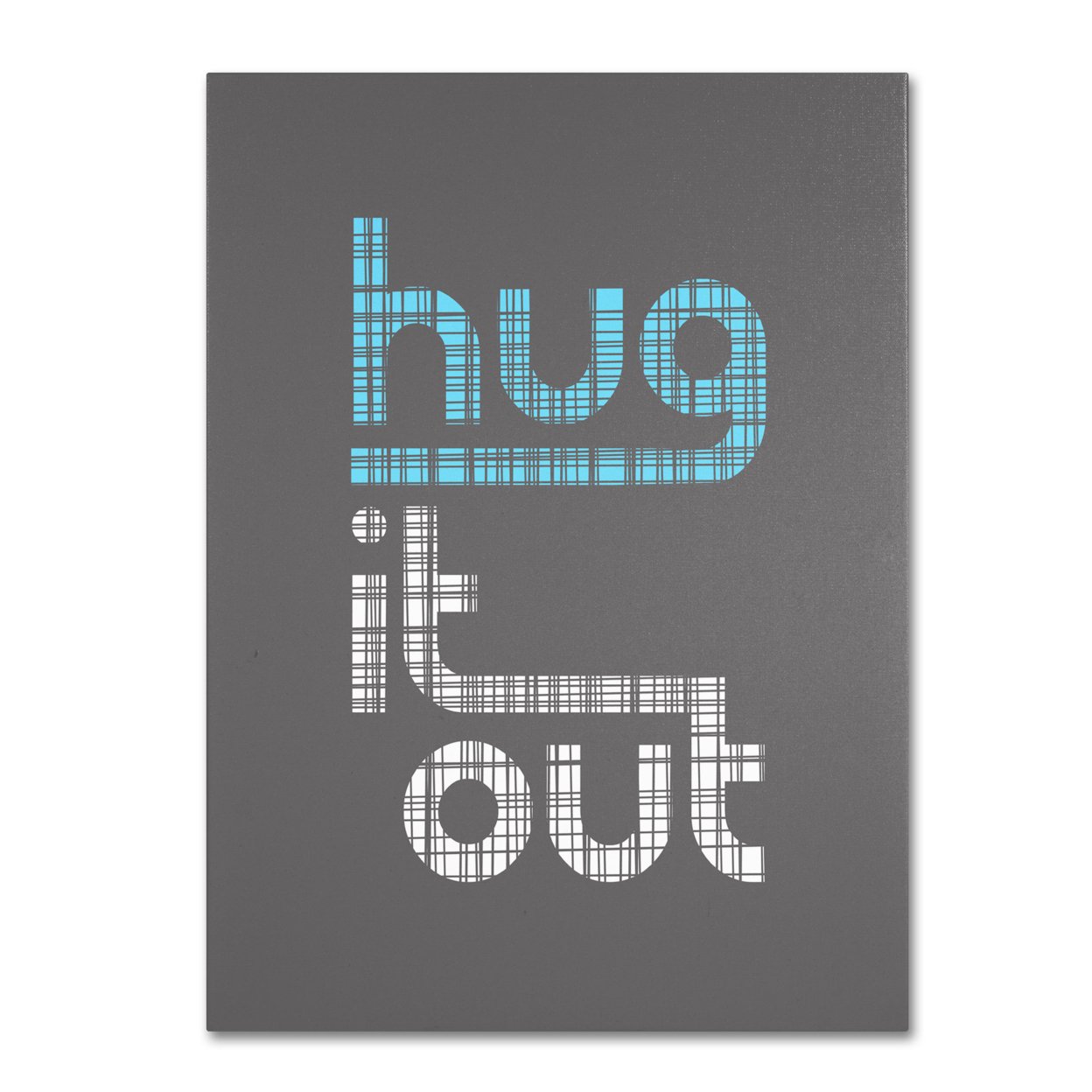 Megan Romo 'Hug It Out II' Canvas Art 18 X 24