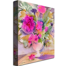 Sheila Golden 'Traditional Bouquet' Canvas Art 18 X 24