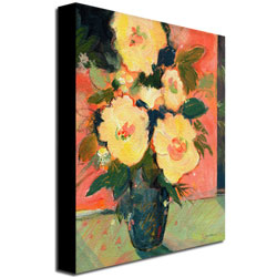 Sheila Golden 'Tropical Blooms' Canvas Art 18 X 24