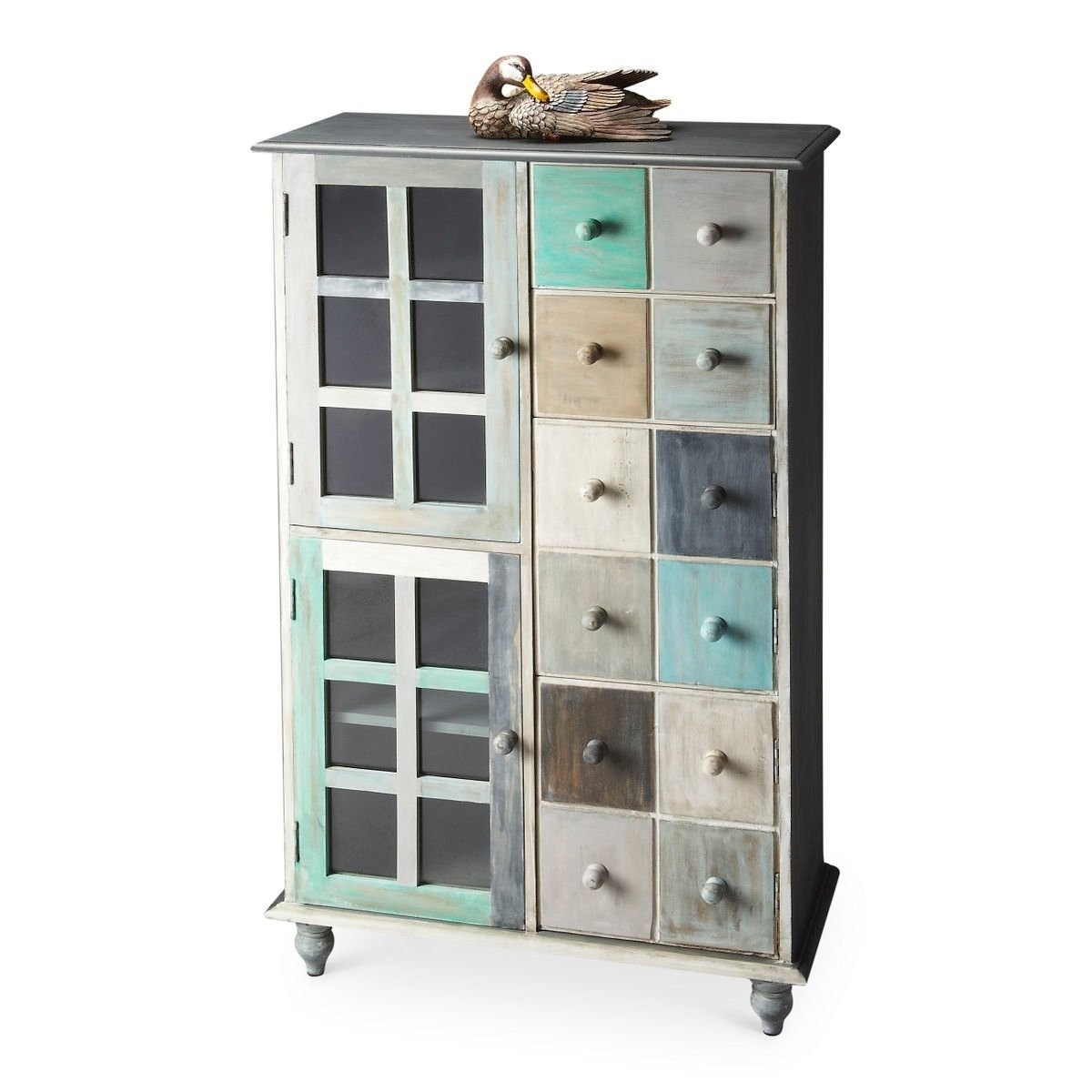 Butler Artifacts Blue Accent Chest