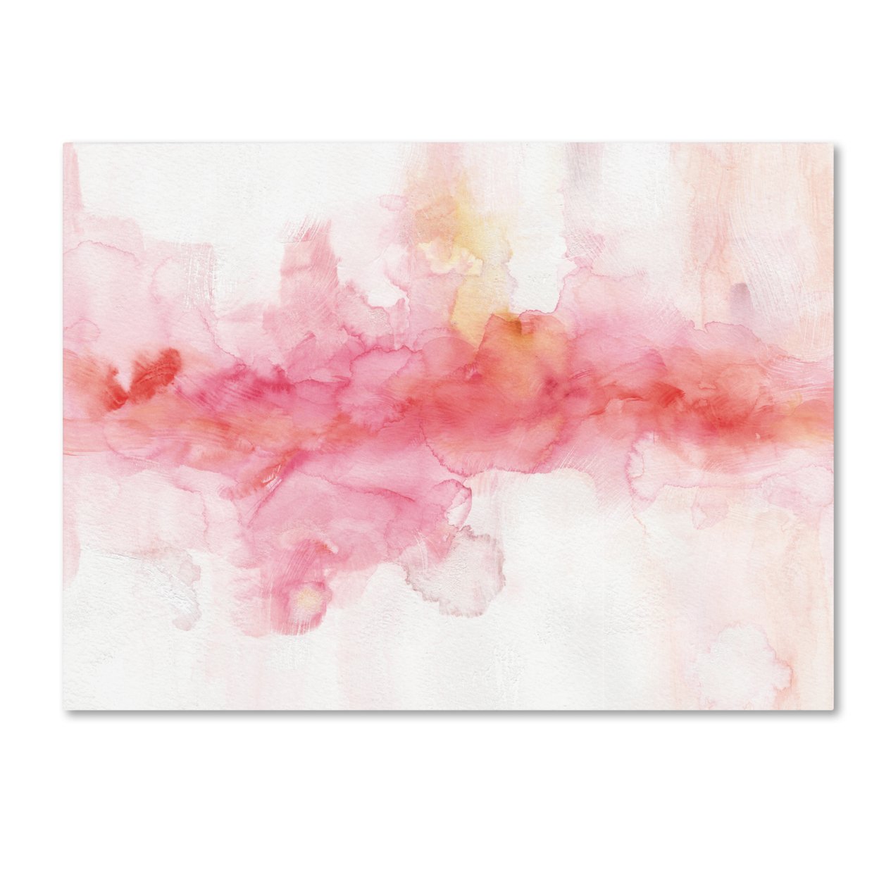 Lisa Audit 'Rainbow Seeds Abstract' Canvas Art 18 X 24