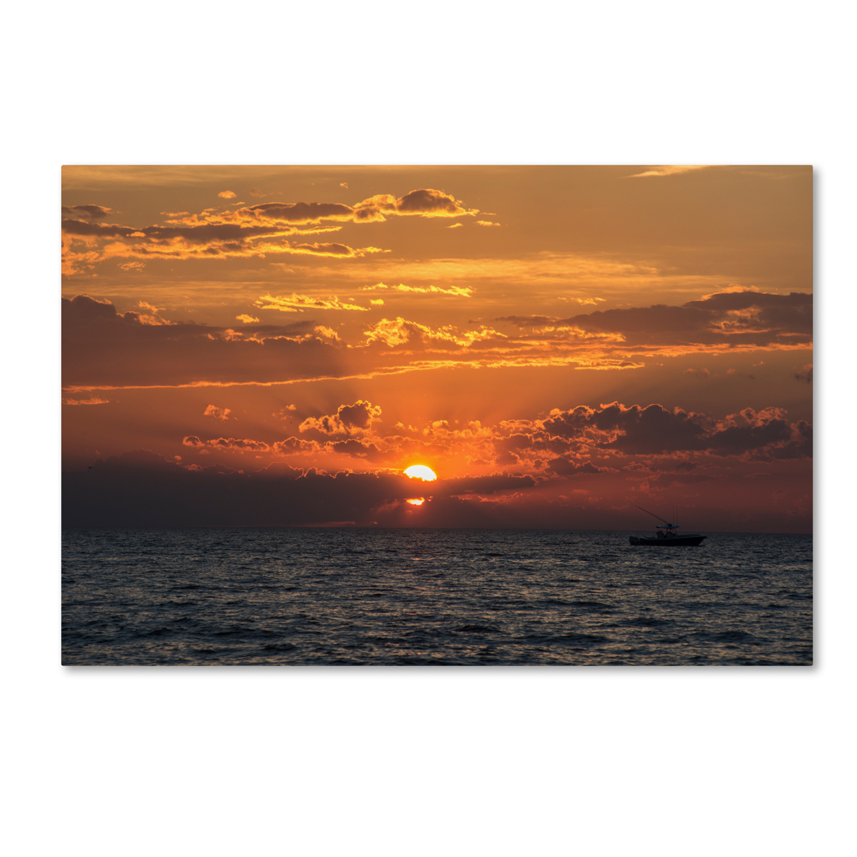 Kurt Shaffer 'Sunset Magic' Canvas Art 16 X 24