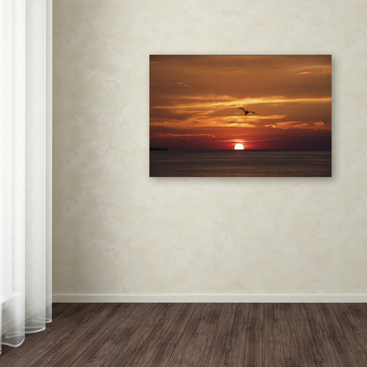 Kurt Shaffer 'The Spirit Of Sunset' Canvas Art 16 X 24