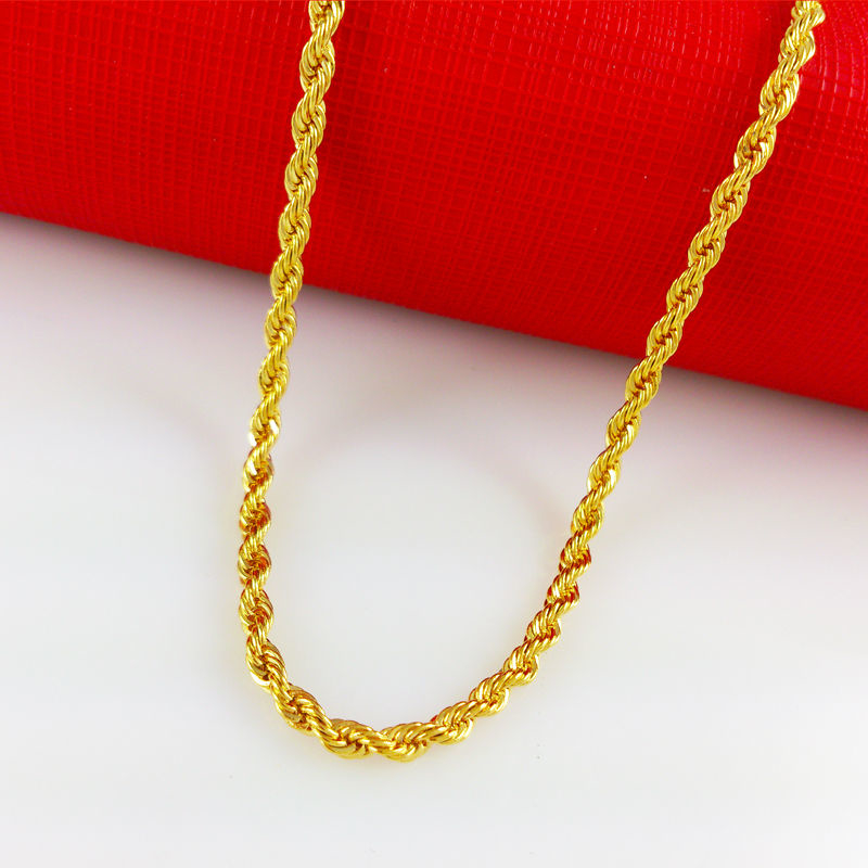 Gold Filled Rope Chain 3mm