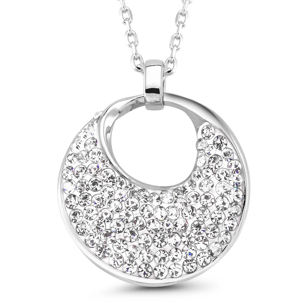 Crystal Circle Of Life Necklace