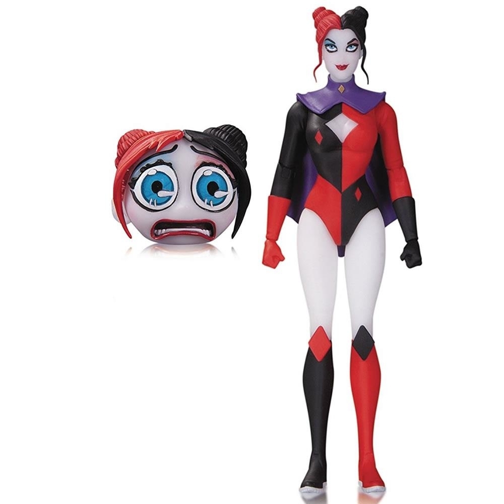 DC Comics Designer Series Superhero Harley Quinn Action Figure Amanda Conner Collectibles