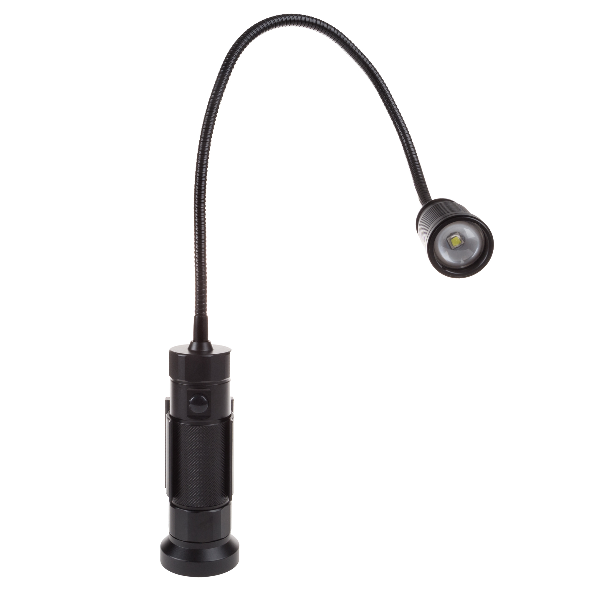 Bright Magnetic Worklight 550 Lumens Flexible Gooseneck Battery Operated Cree LED Light 3 AA