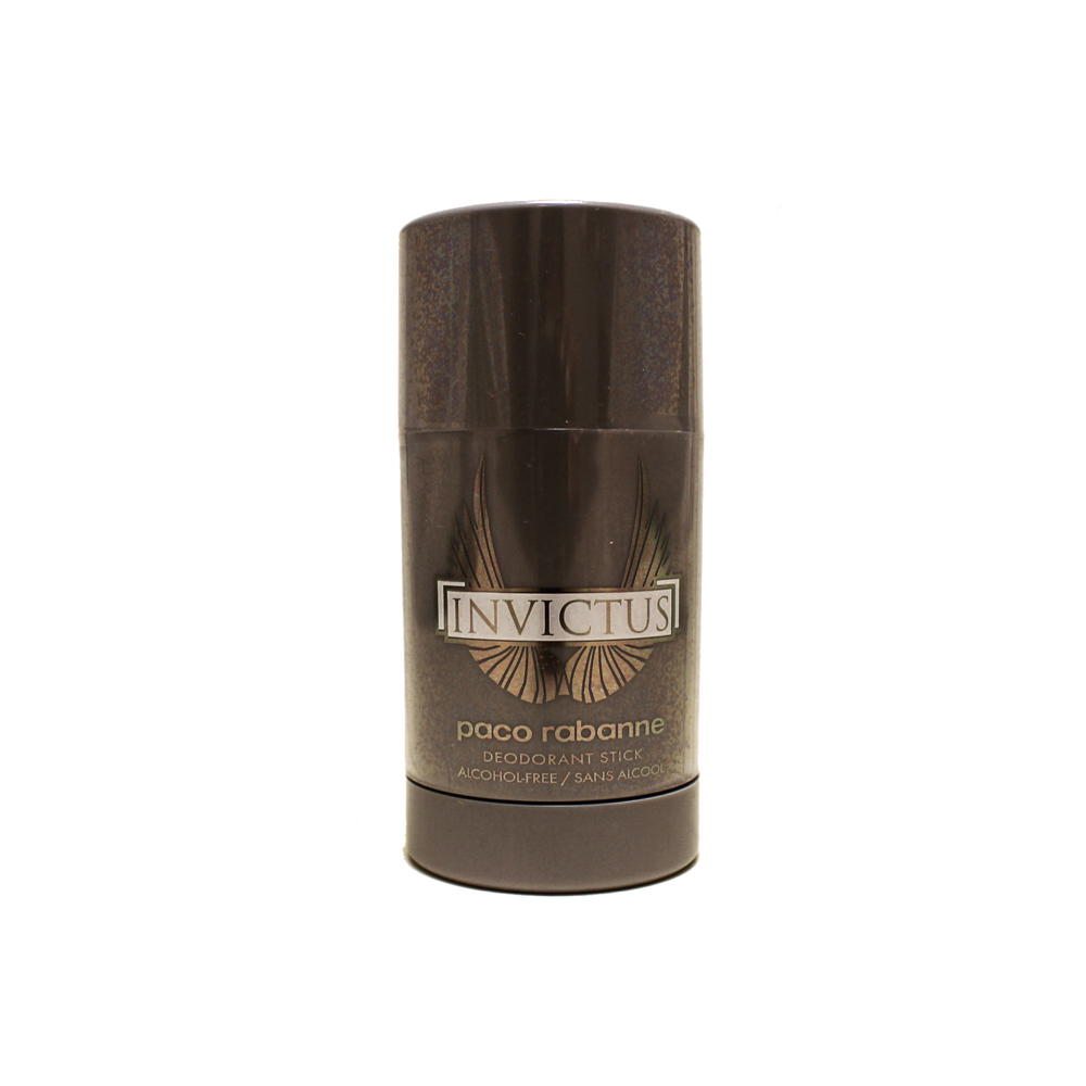 Invictus DEO STK. ALCOHOL-FREE 2.5 Oz. / 75 Ml For Men By Paco Rabanne