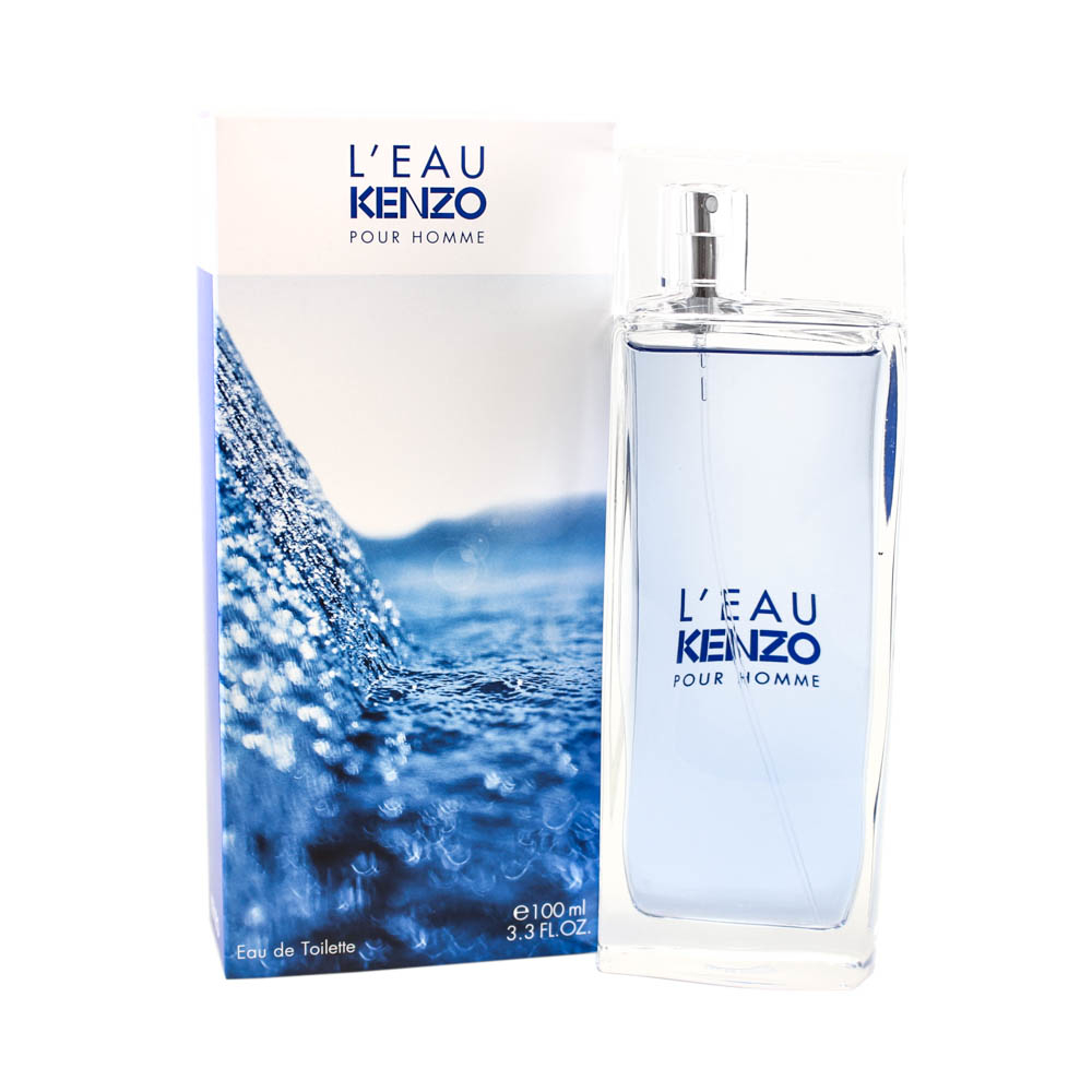 L'eau Kenzo Pour Homme EDT SPR 3.3 Oz / 100 Ml For Men By Kenzo