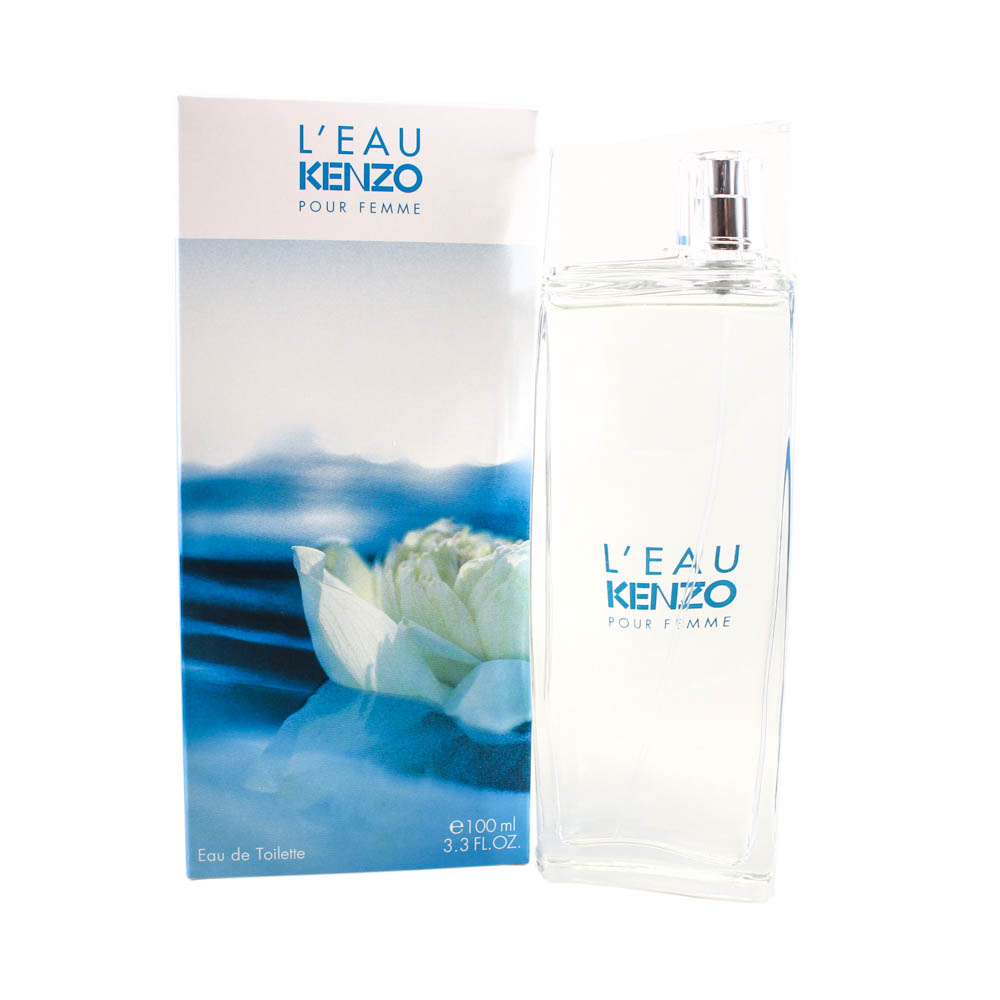 L'eau Kenzo Pour Femme EDT SPR 3.3 Oz / 100 Ml For Women By Kenzo