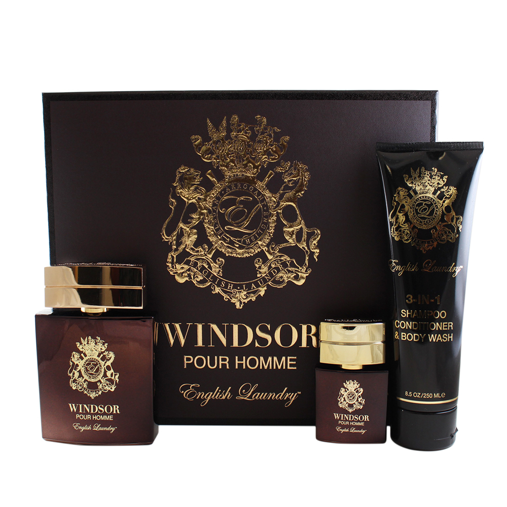 Windsor Pour Homme Gift Set For Men By English Laundry