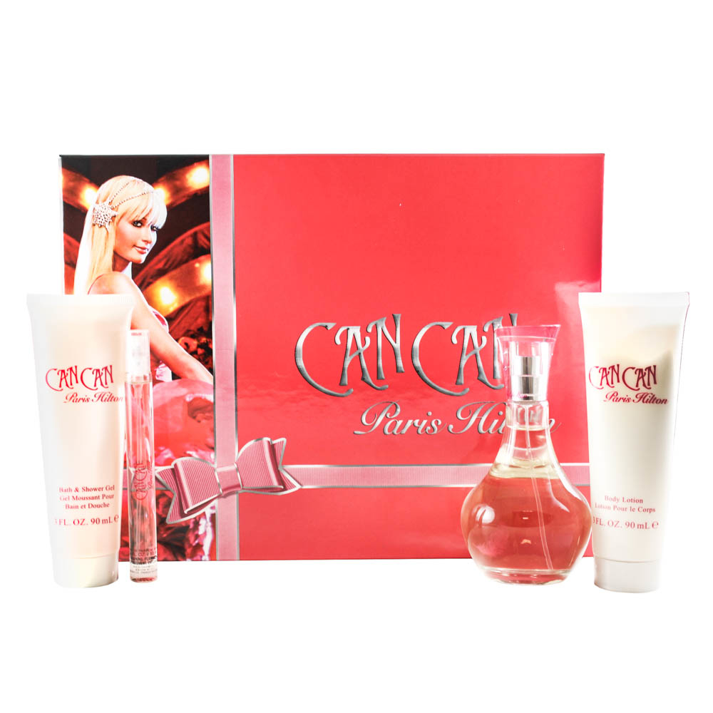 Can Can Gift Set For Women By Paris Hilton