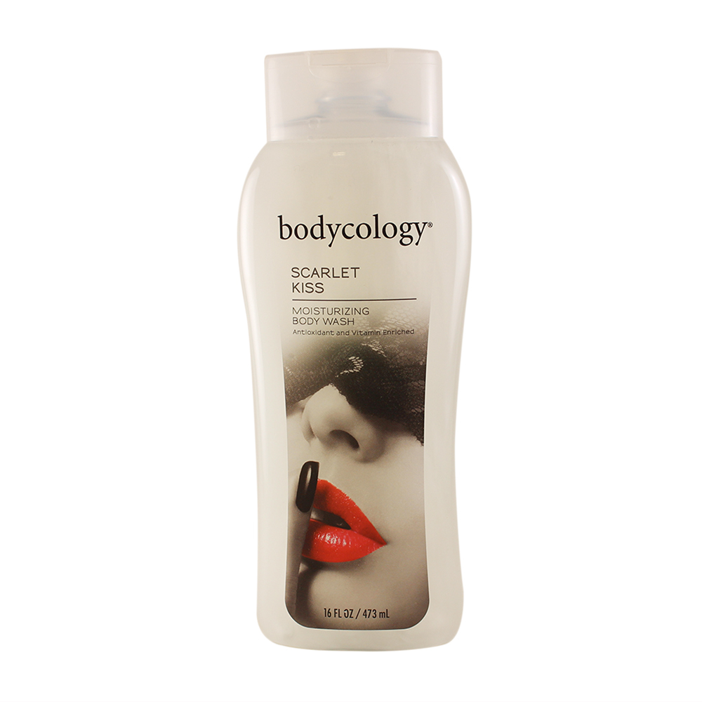 Scarlet Kiss MOISTURIZING BODY WASH 16 Oz / 473 Ml For Women By Bodycology