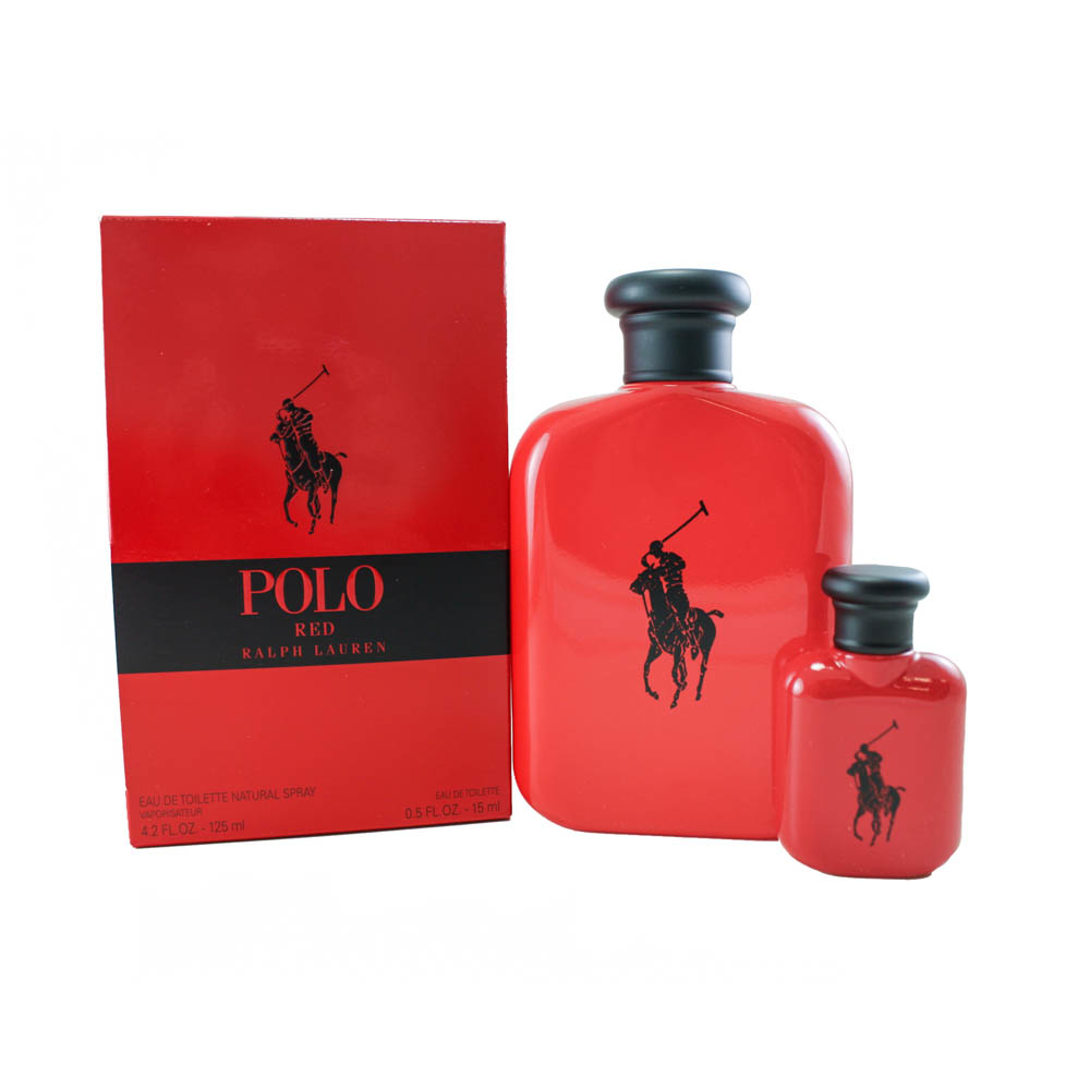 Polo Red Gift Set For Men By Ralph Lauren