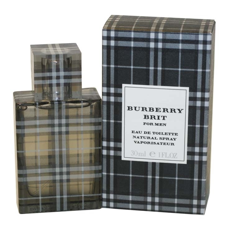 Burberry Brit EDT SPR 1.0 Oz / 30 Ml For Men By Burberry