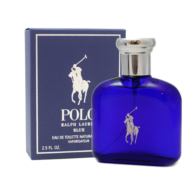 Polo Blue EDT SPR 2.5 Oz / 75 Ml For Men By Ralph Lauren