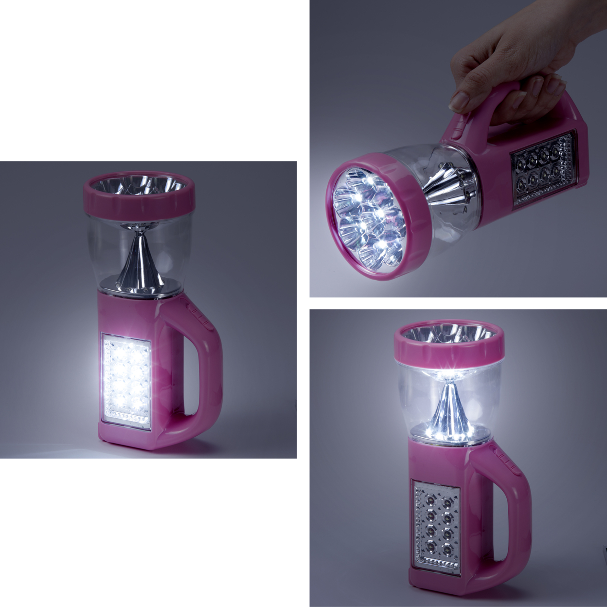 3 In 1 LED Lantern, Flashlight And Panel Light, Lightweight Camping Lantern Emergencies