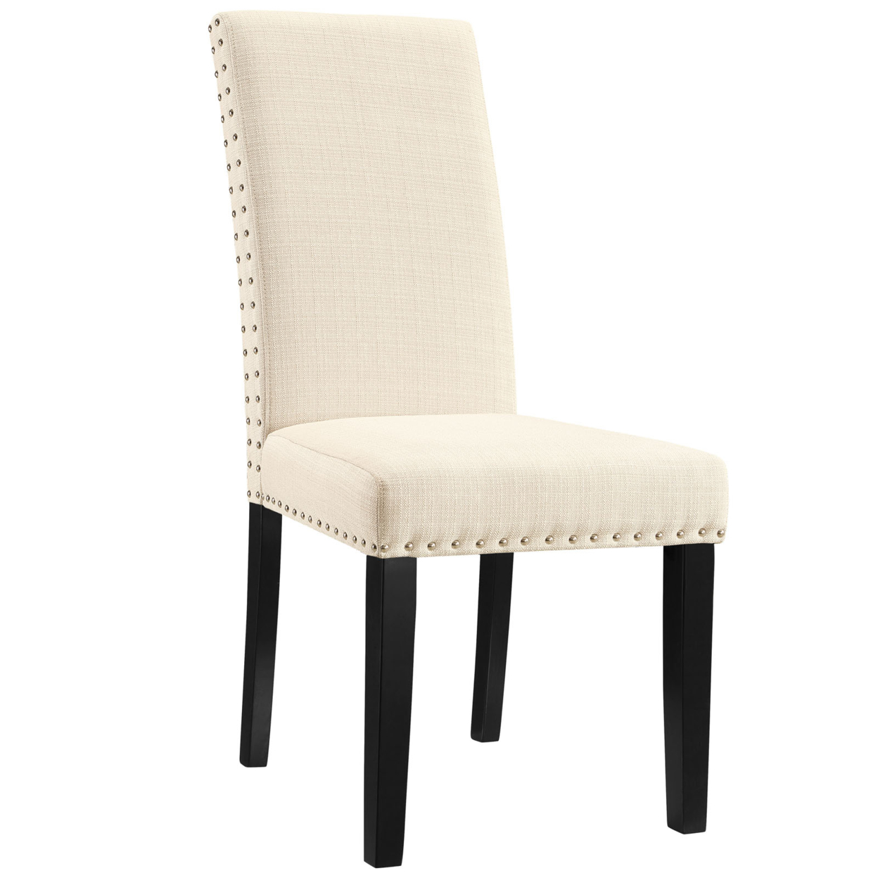 Parcel Dining Fabric Side Chair, EEI-1384-BEI