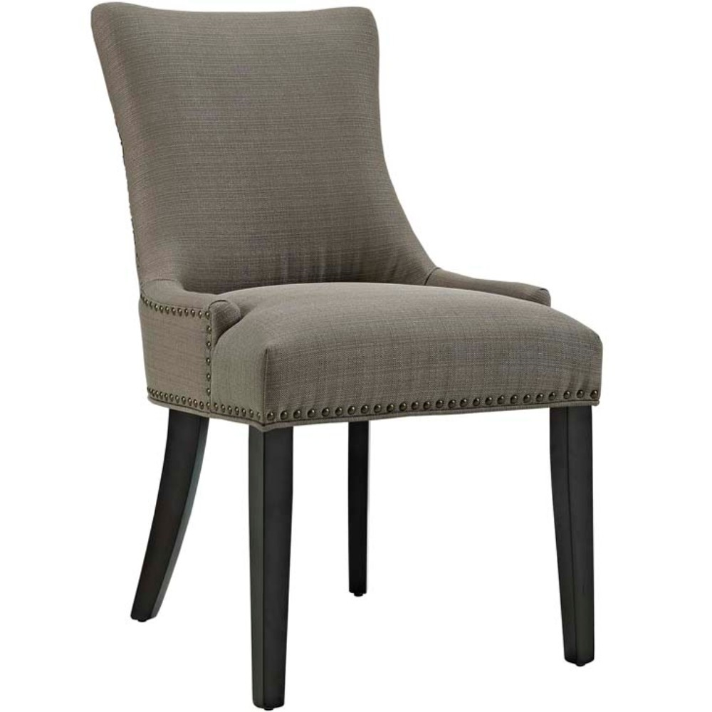 Marquis Fabric Dining Chair, Granite