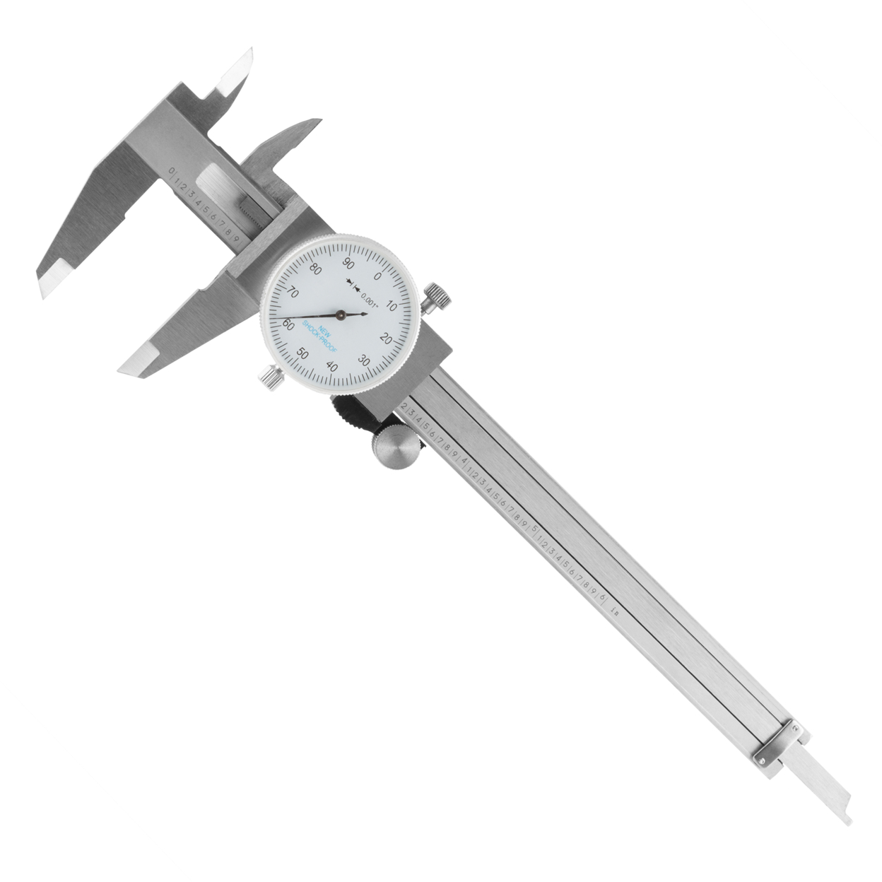 Dial Caliper Stainless Steel Up To 6 Inches Measure Inside And Outside SAE Only