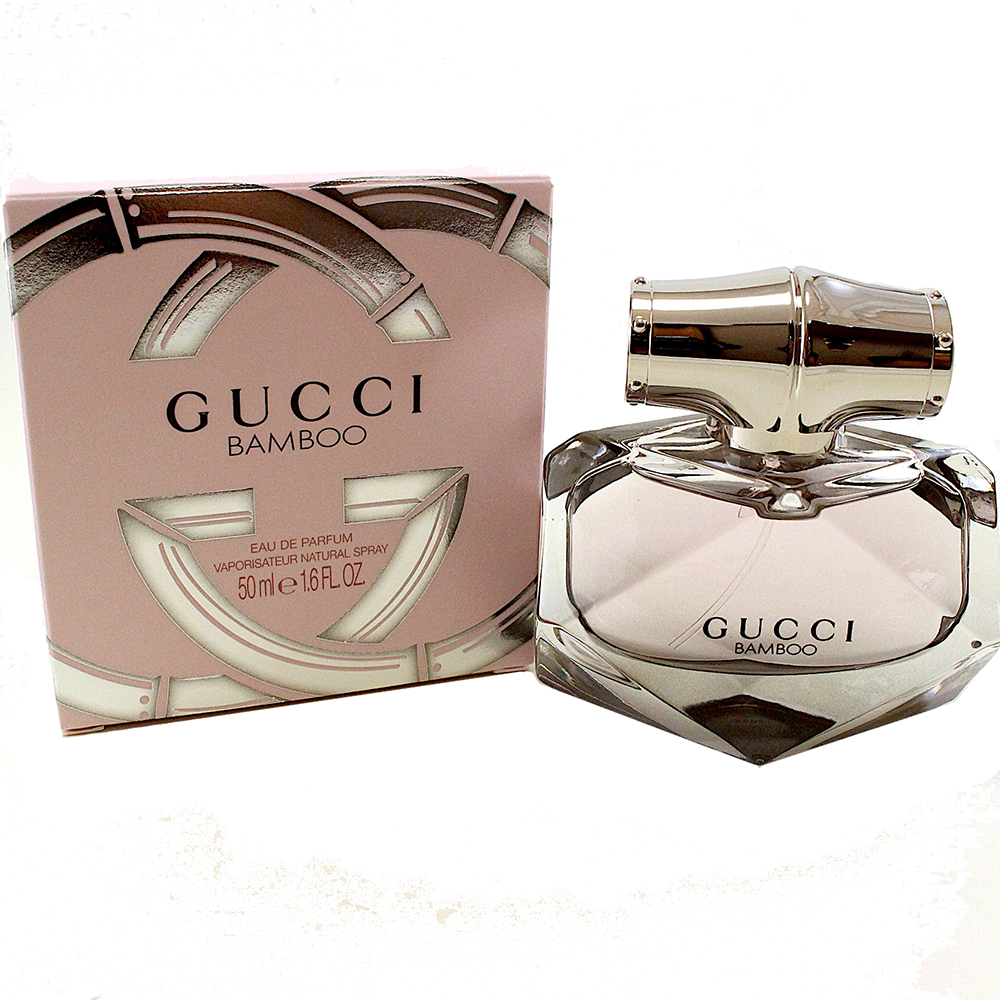 Gucci Bamboo Eau De Parfum Spray 1.6 Oz. / 50 Ml For Women