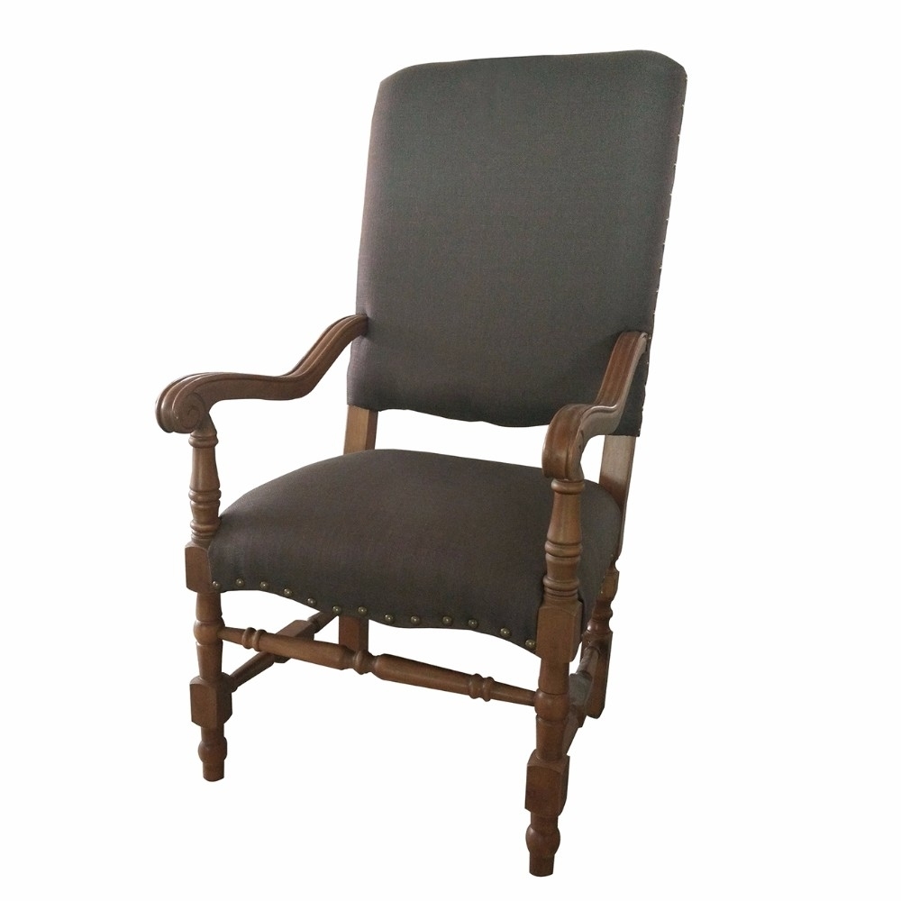Finest Retro Styled Alba Chair- Saltoro Sherpi