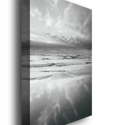 Ariane Moshayedi 'Beach Reflections' Canvas Wall Art 35 X 47 Inches