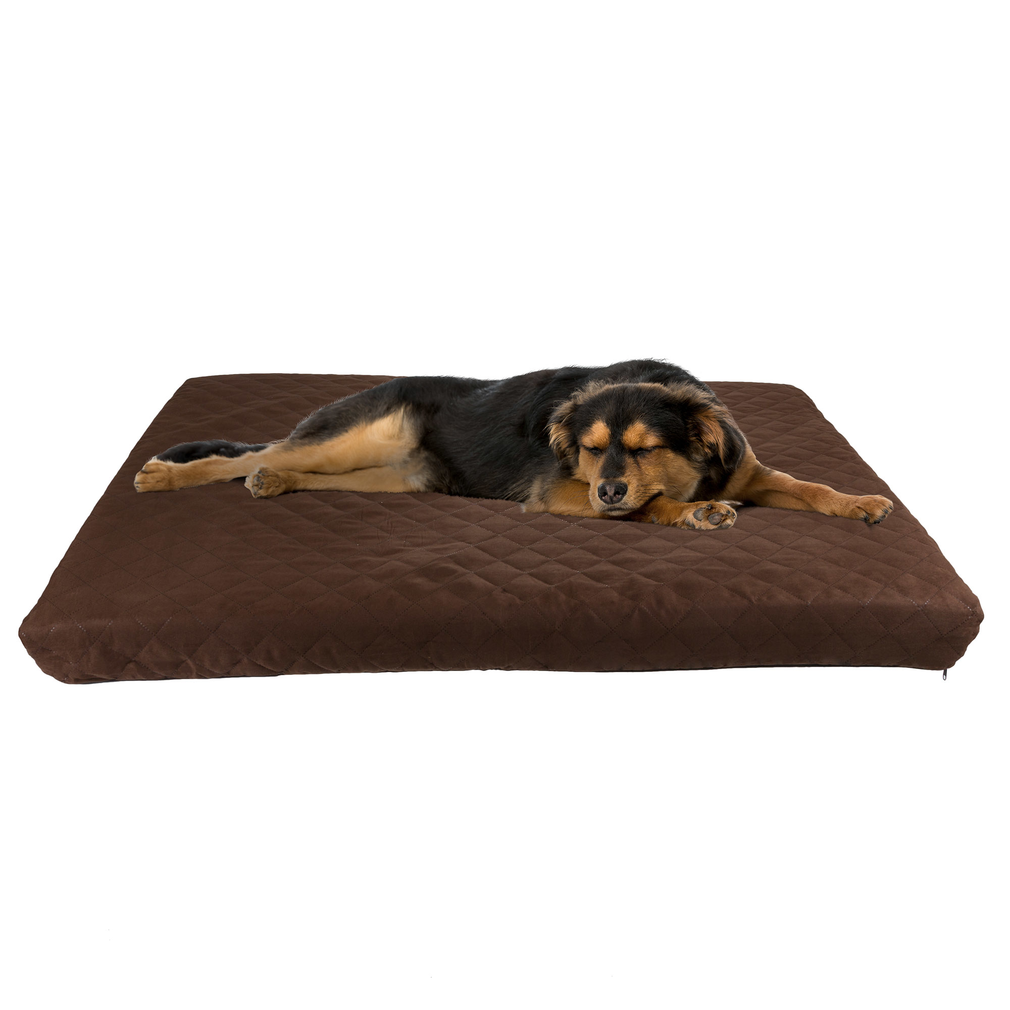 Waterproof Indoor Outdoor Memory Foam Orthopedic Large XL Pet Dog Bed Removable Cover 35 X 44 Inches