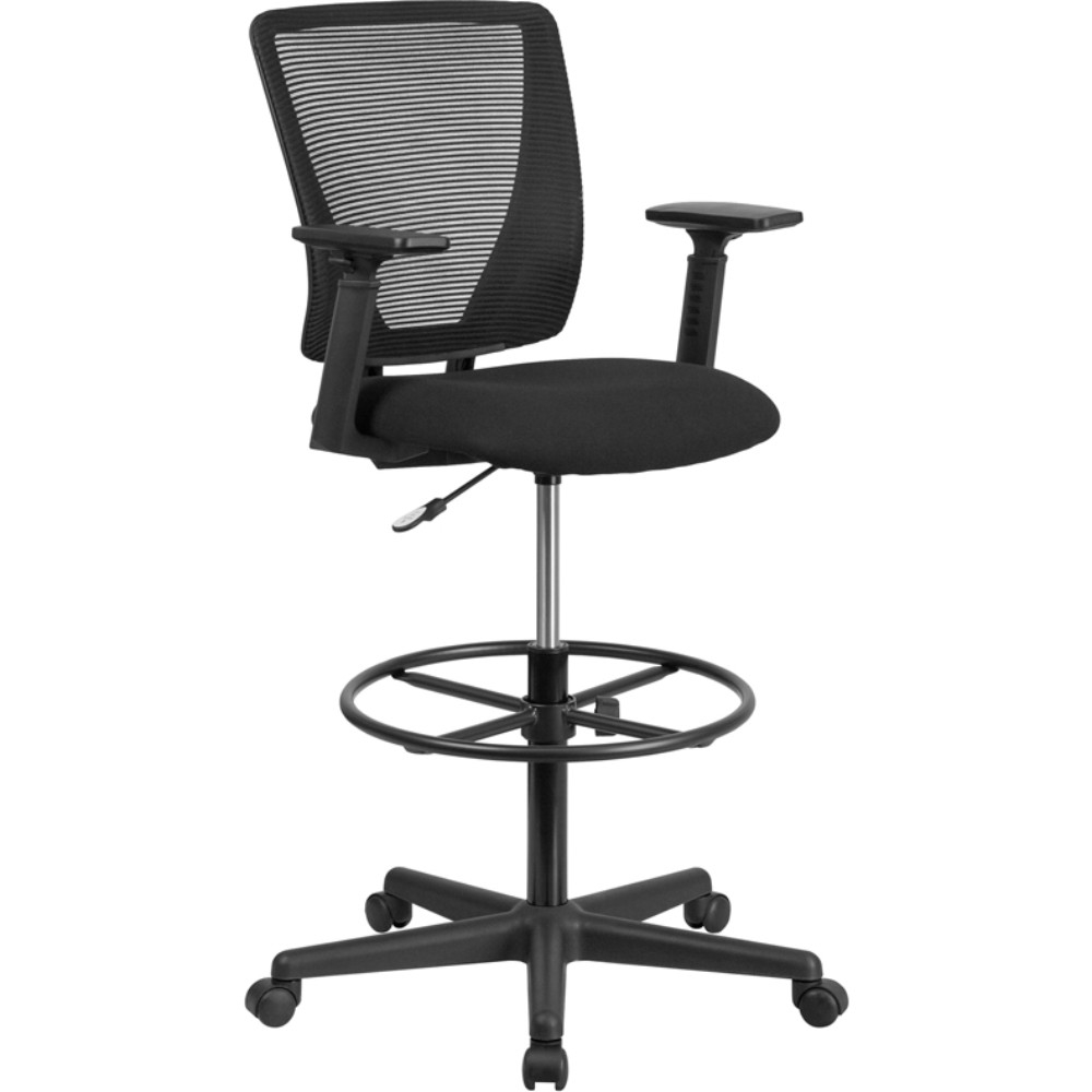 Ergonomic Mid-Back Mesh Chair, 2100-A-GG