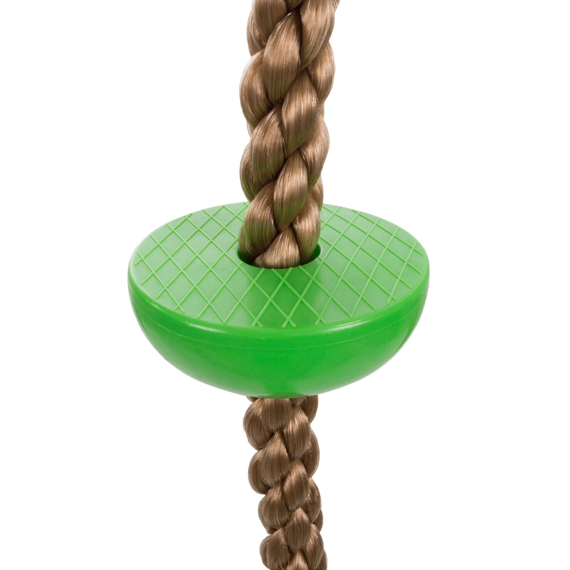 Tree Ladder Knotted 80 Inch Rope With 5 Climbing Discs Kids Toddlers Outdoors Addition To Gym Or Playset