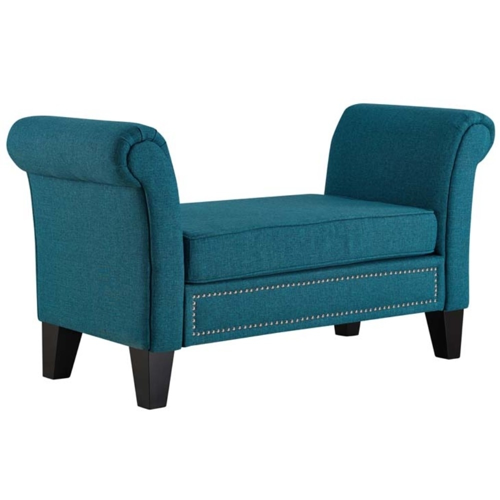 Rendezvous Bench, Teal