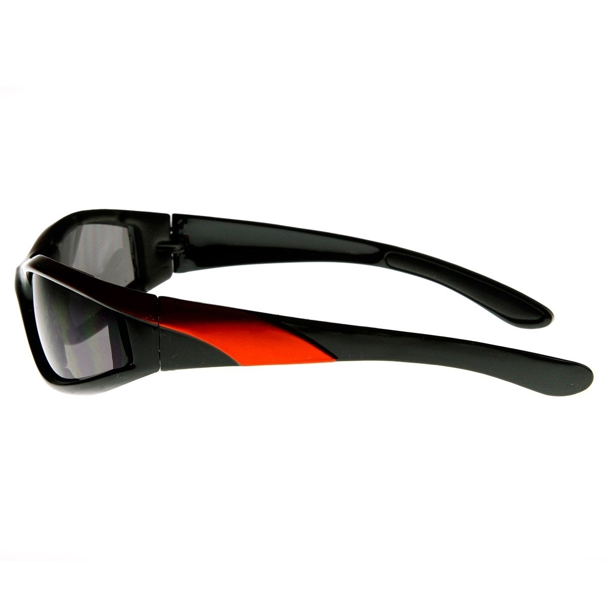 Shatterproof Two-Tone Color High Quality Sports Sunglasses - Pink