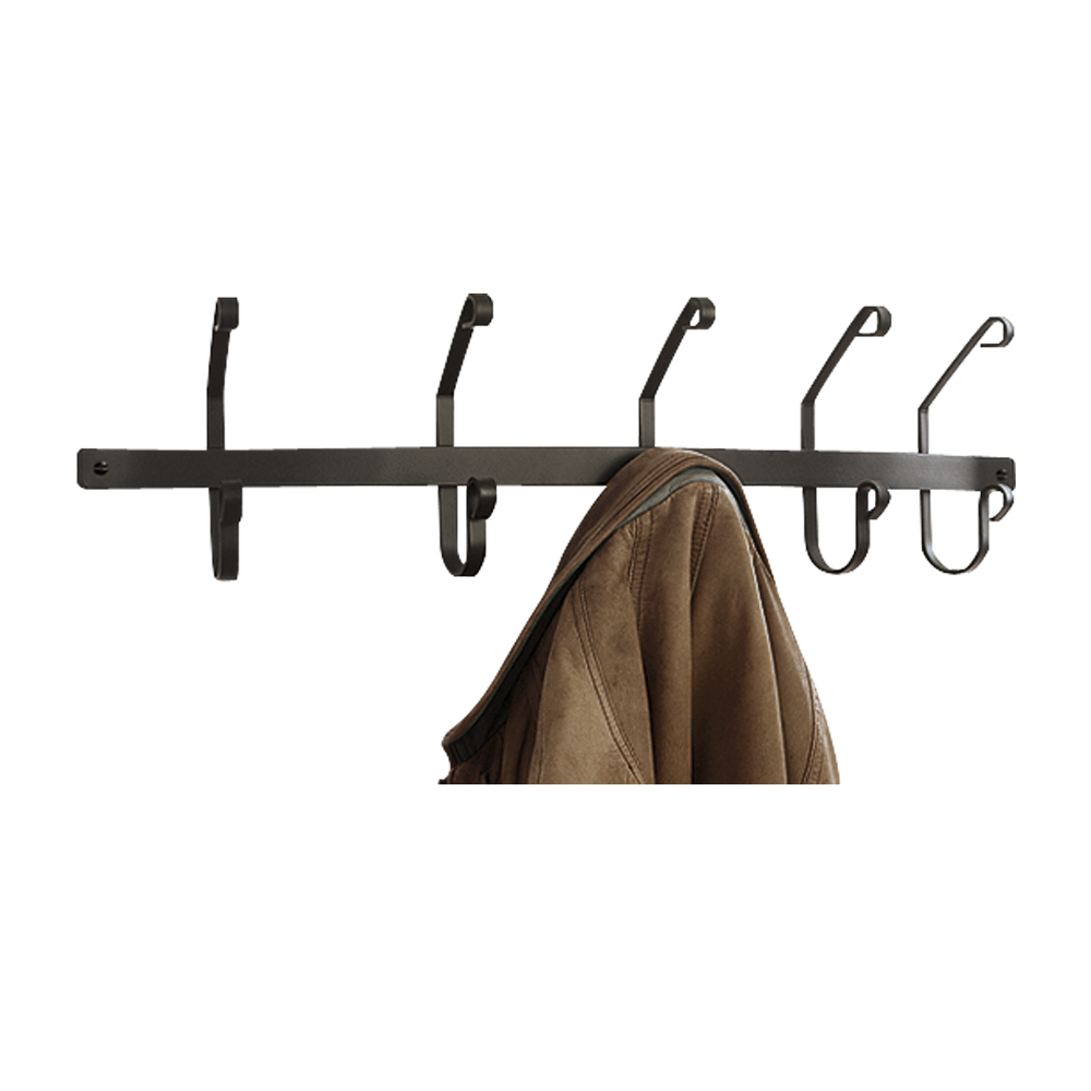 Coat Bar with 5 hooks