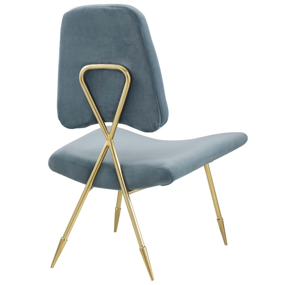 Ponder Upholstered Velvet Lounge Chair, EEI-2809-SEA