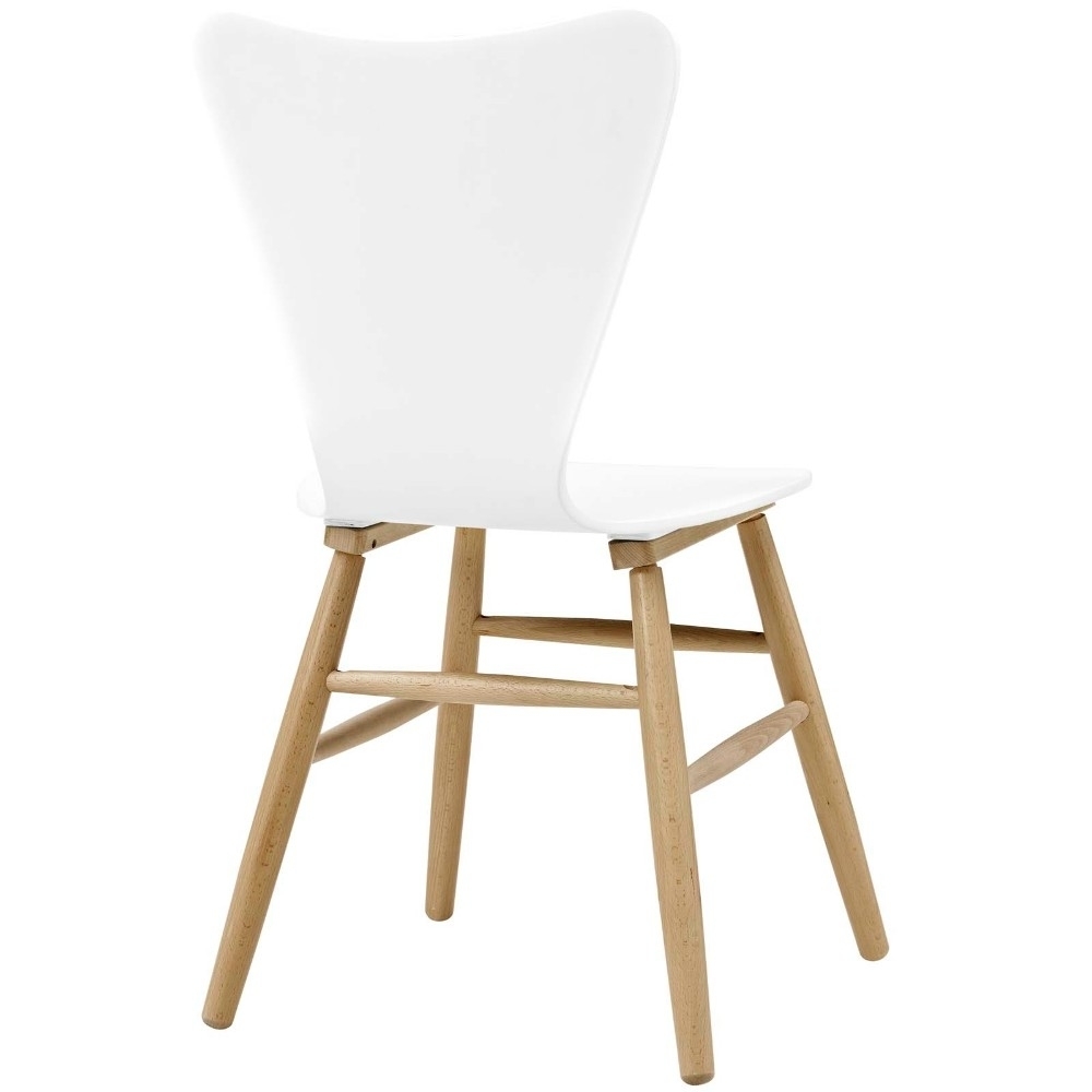 Cascade Wood Dining Chair, EEI-2672-WHI