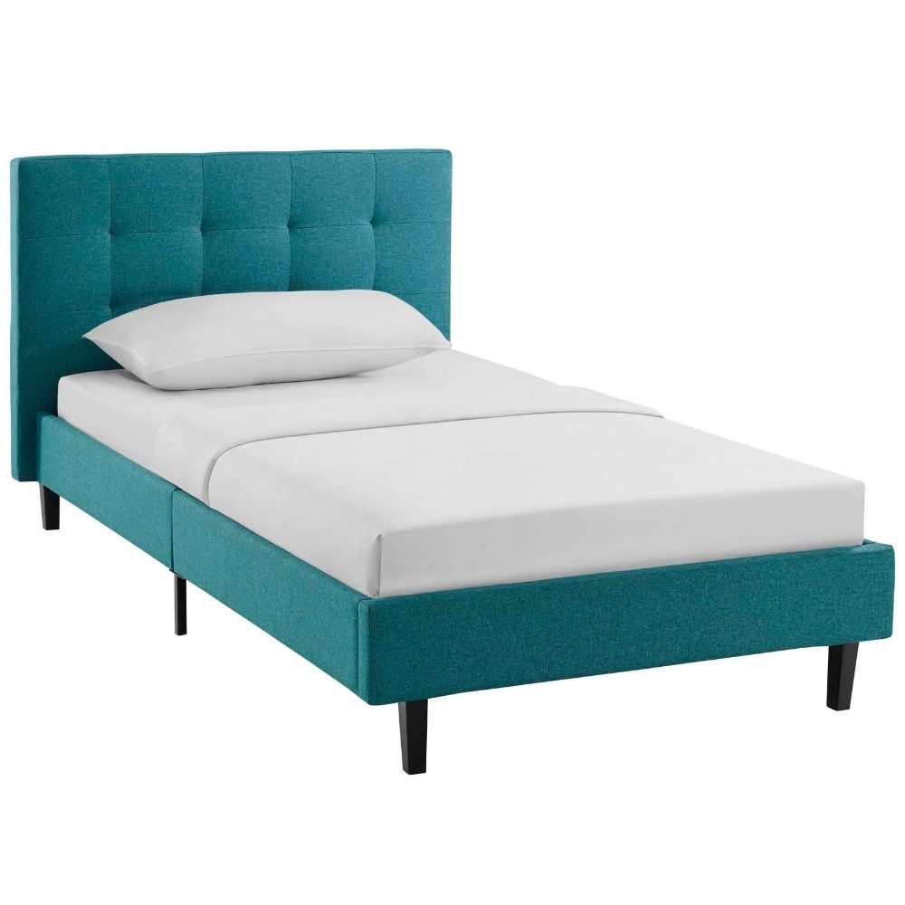 Linnea Twin Bed, MOD-5422-TEA