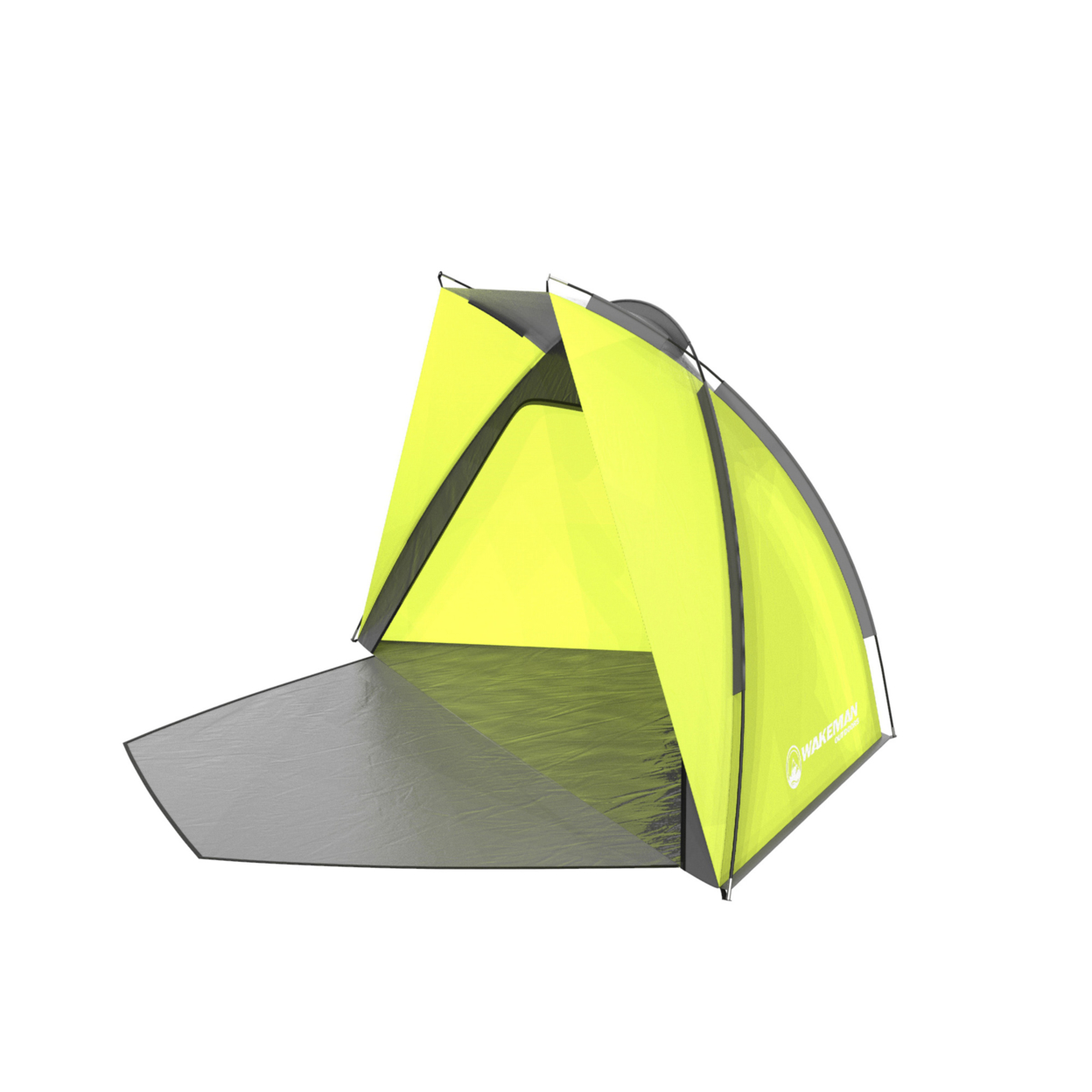 Wakeman Outdoors Pop Up Beach Tent Sun Shade & Carrying Case