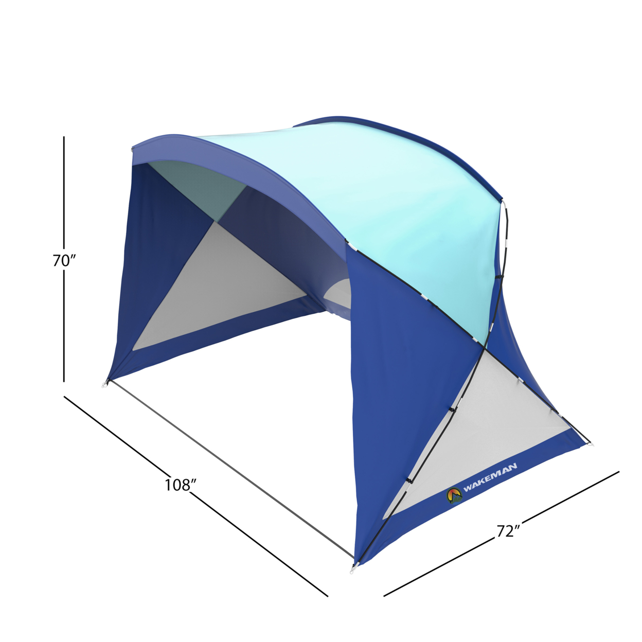 Beach Tent Shelter Sun Shade Cabana Shelter UV Ray Wind Rain Protection