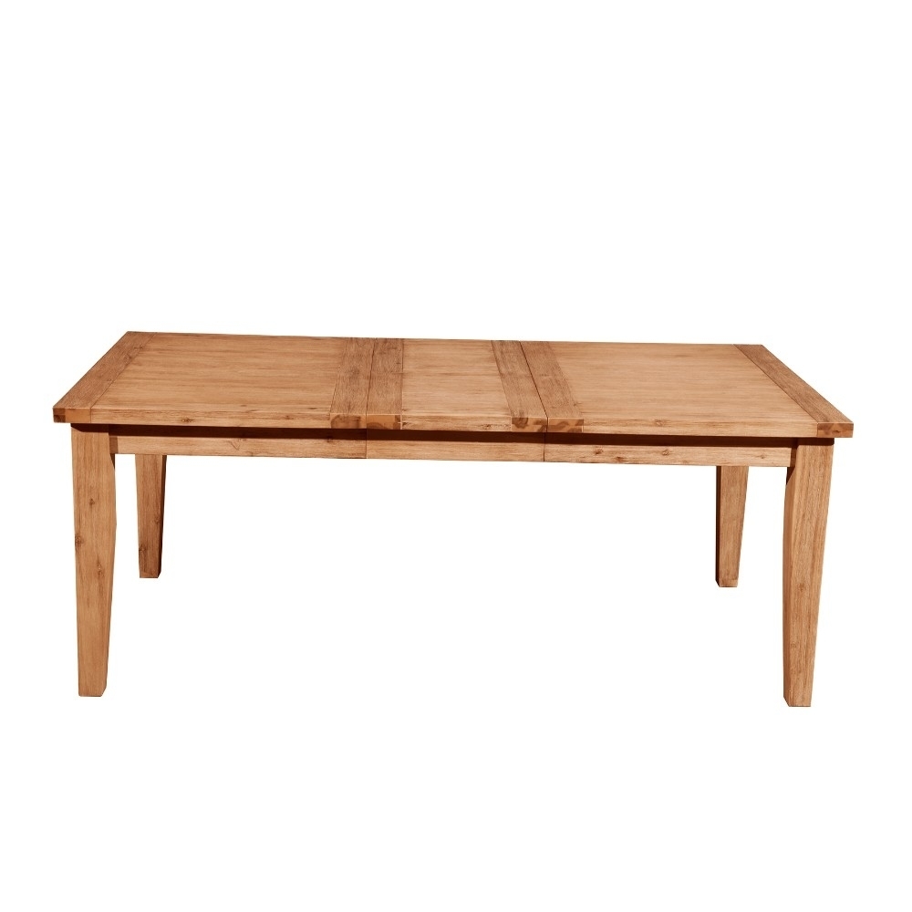 Fantastic Extension Dining Table With Butterfly Leafmade- Saltoro Sherpi