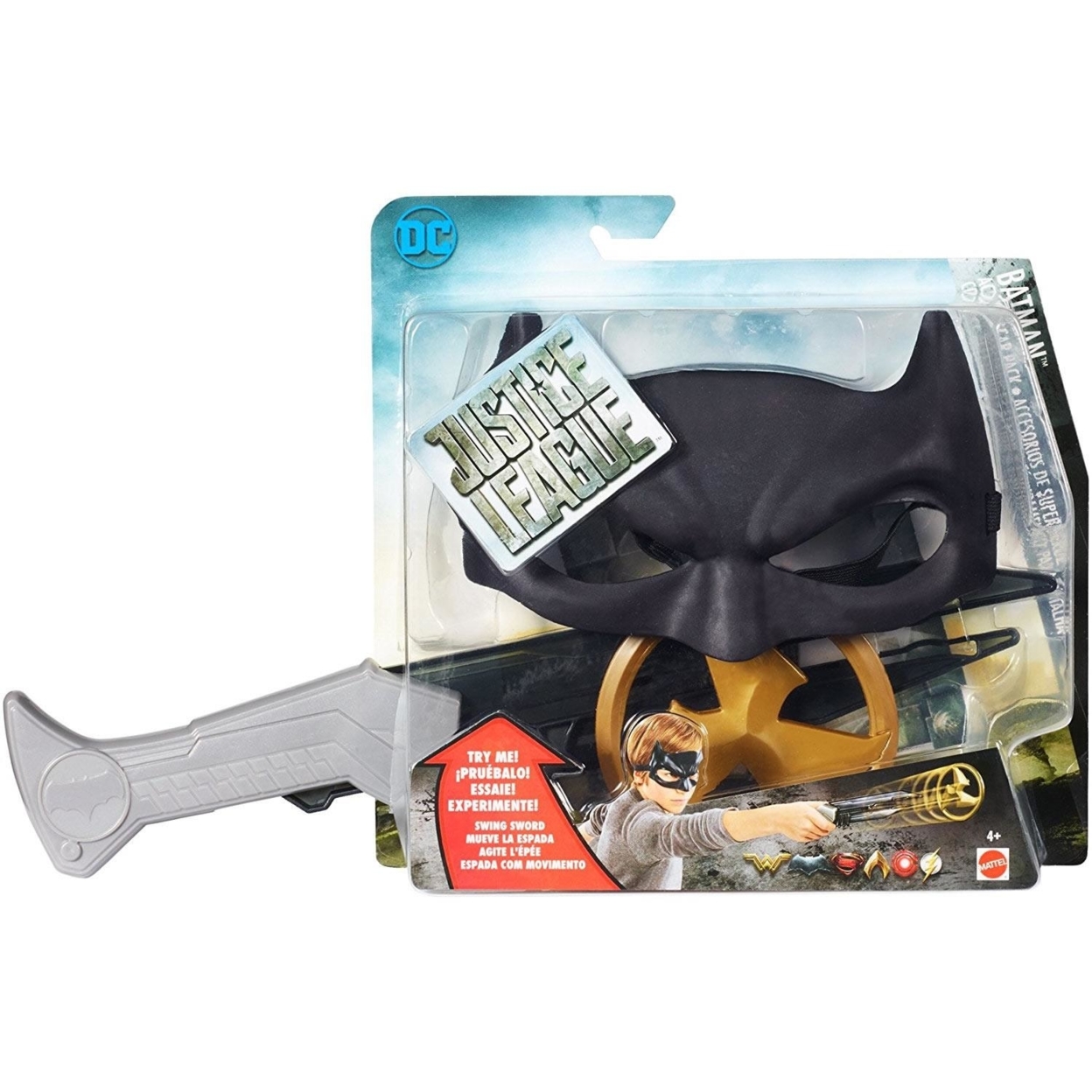 DC Justice League Batman Weapons Costume Accessory Pack Mattel