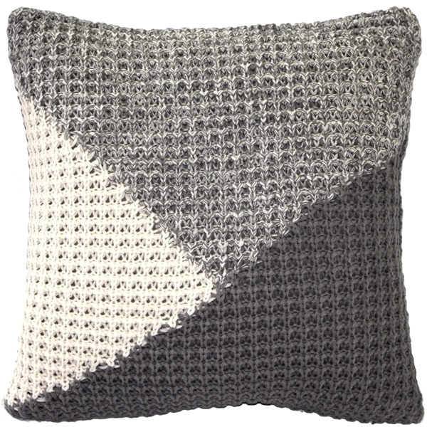 Pillow Decor - Hygge North Star Knit Pillow
