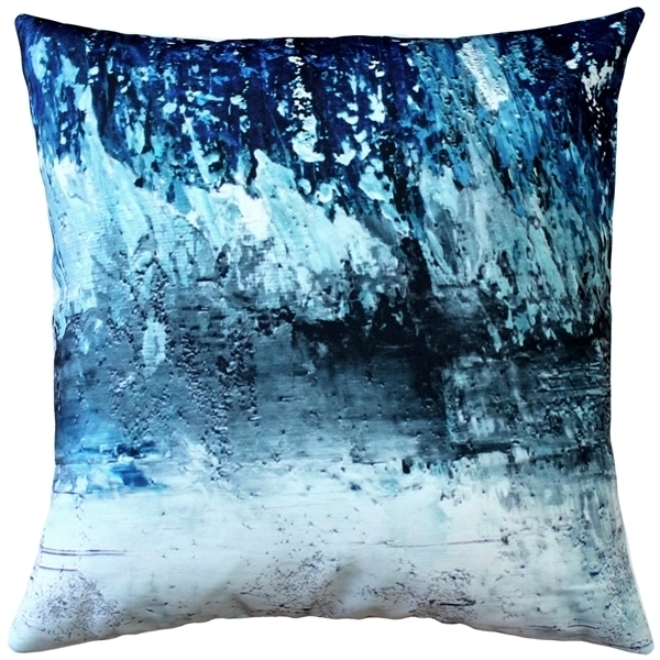 Pillow Decor - Winter Storm Throw Pillow 20x20