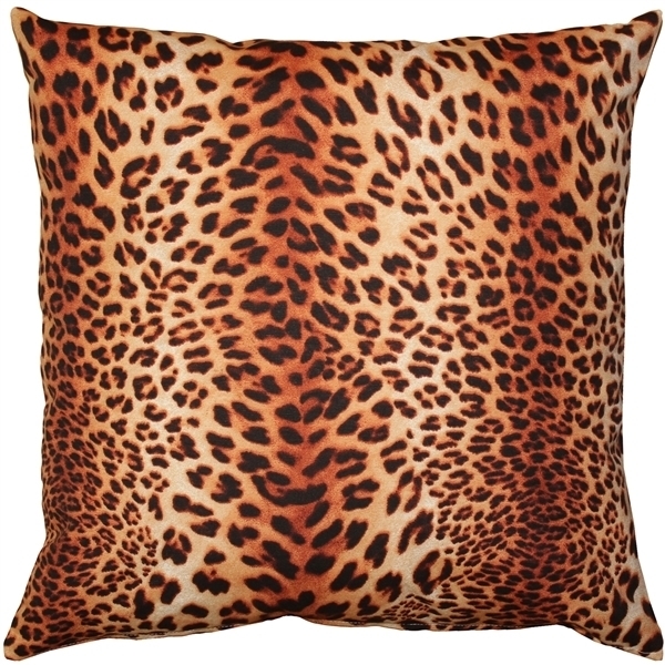 Pillow Decor - Kitsui Leopard Throw Pillow 20x20