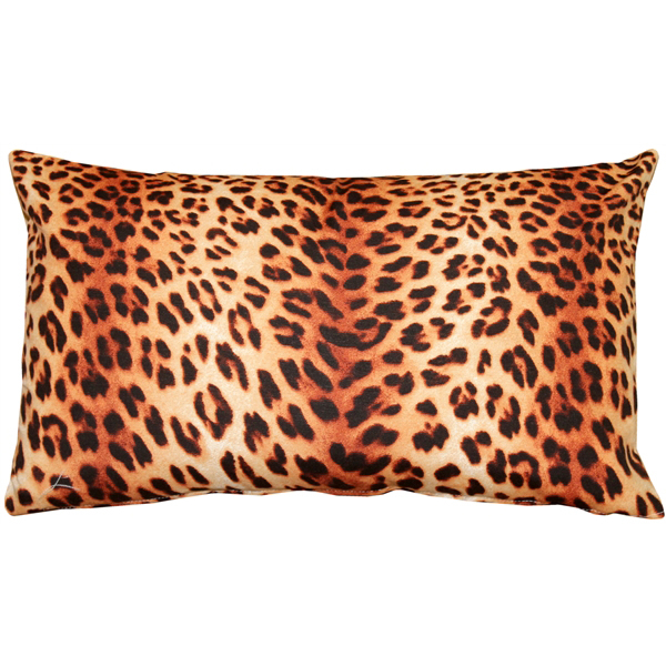 Pillow Decor - Kitsui Leopard Throw Pillow 12x20