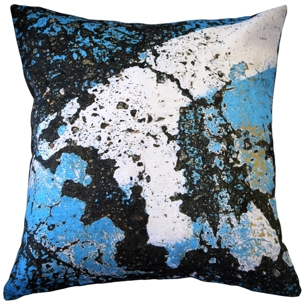 Pillow Decor - Amalfi Sea Throw Pillow 19x19