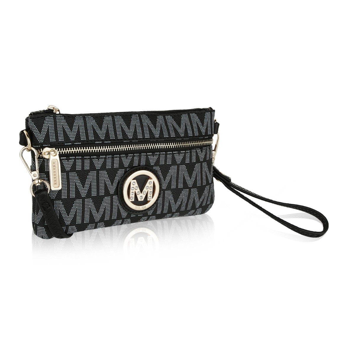 MKF Collection By Mia K. Kazz M Signature 3in1 Belt Handbag-Shoulder Handbag - Beige Max