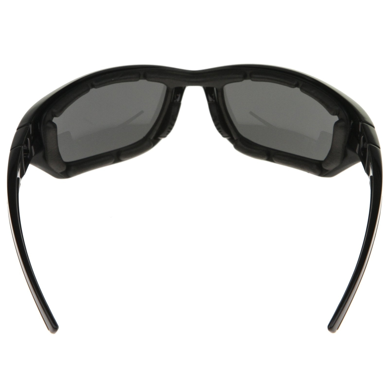Vinson - Extreme Sports Removable Padding TR-90 Goggles 70mm - Black-Grey / Smoke