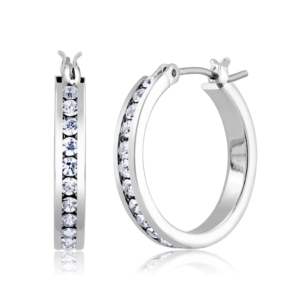 18kt White Gold Plated Eternity Jewelry Package - 7