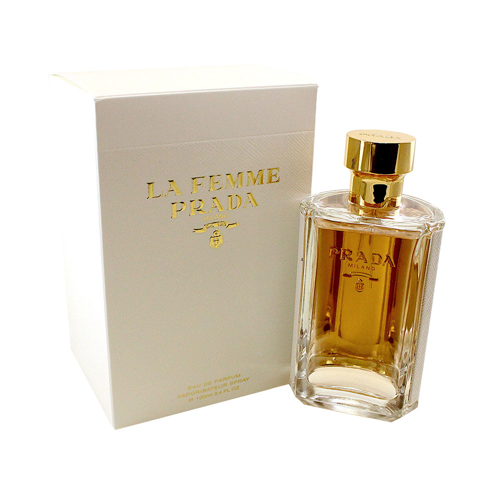 La Femme Prada Eau De Parfum Spray 3.4 Oz / 100 Ml For Women