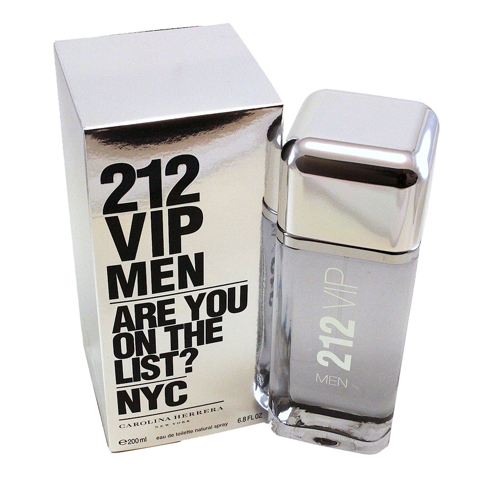212 Vip Men Nyc Eau De Toilette Spray 6.8 Oz / 200 Ml For Men